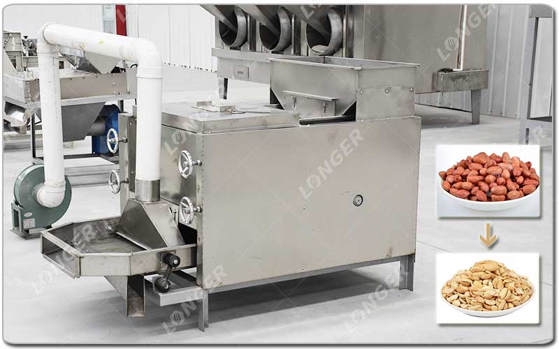 Pengoperasian Mesin Pemisah Kacang Tanah Sangrai.jpg