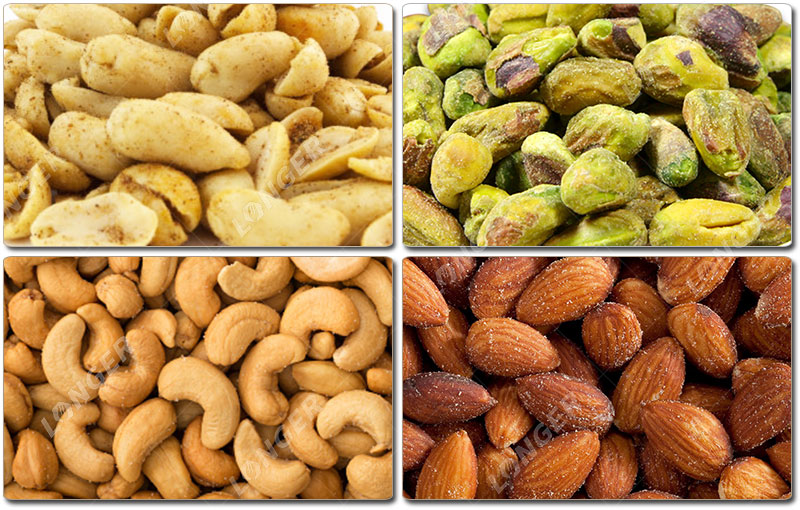 Application de la Machine de Fabrication de Noix Salées.jpg