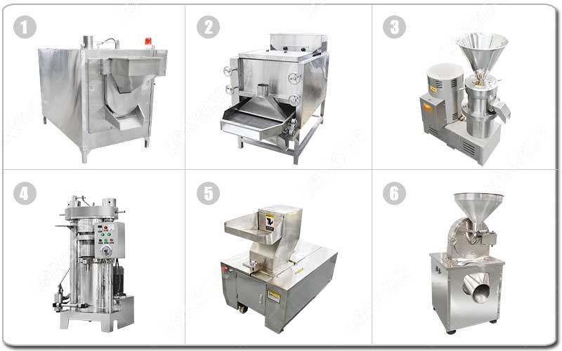 Lini Produksi Mesin Bubuk Kakao Kecil.jpg