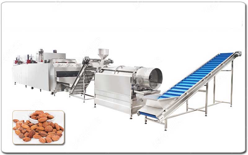 Lini Produksi Pemanggangan Almond Otomatis.jpg