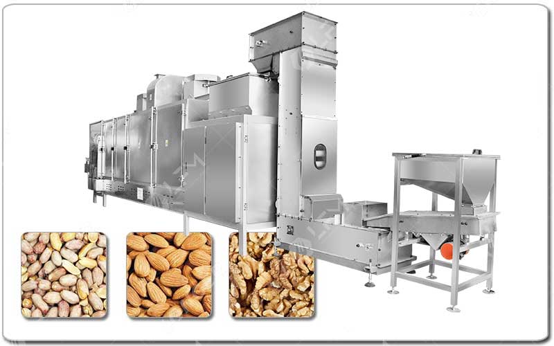 Lini Produksi Pemanggangan Kacang di China.jpg