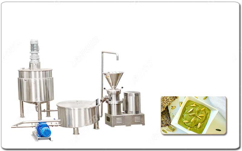 Penggiling Mentega Biji Labu 200 kg/jam.jpg