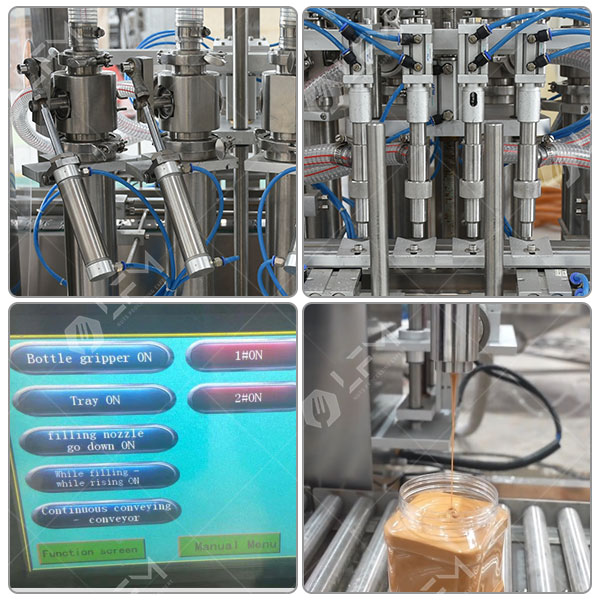 Mesin pengisian pasta kacang berkualitas baik.jpg