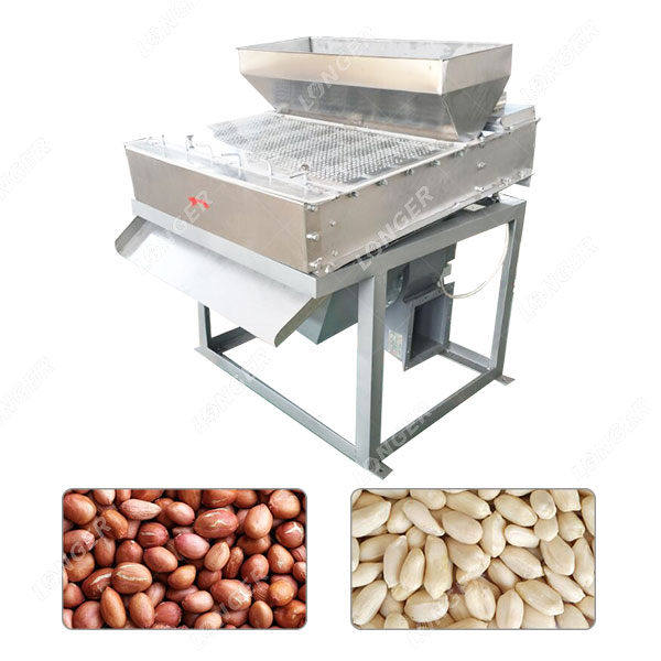 Dijual Mesin Pengupas Kacang Tanah Kering