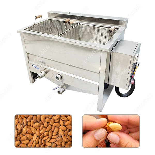 Dijual Mesin Blanching Almond