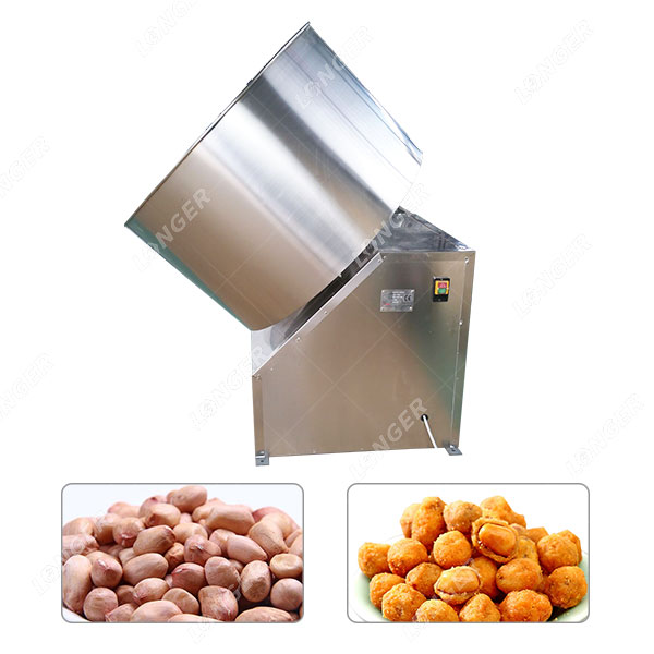 Dijual Mesin Pembuat Kacang Lapis Tepung Gula