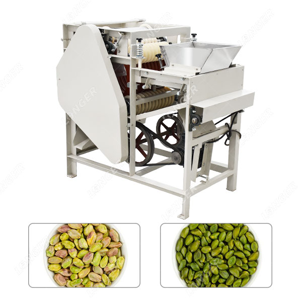 Dijual Mesin Pengupas Pistachio Basah yang Dipatenkan