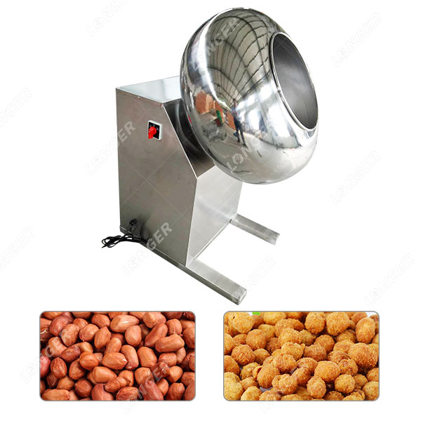 Mesin Pelapis Burger Kacang Tanah Seri LG-GYY