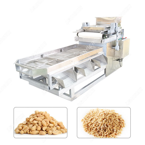 Harga Mesin Pemotong Partikel Kacang Tanah 2-10mm