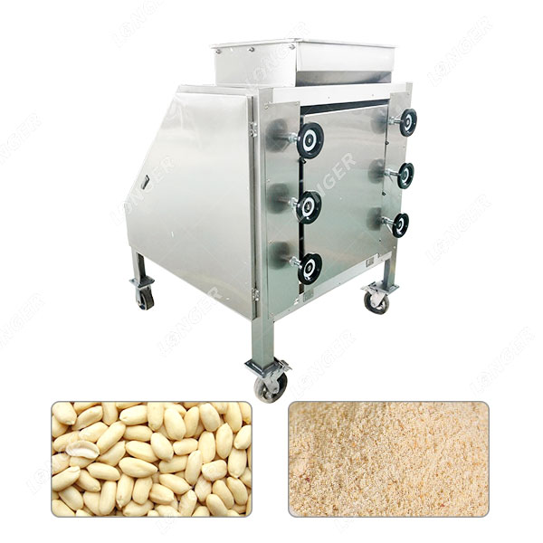Mesin Penggiling dan Penggilingan Bubuk Kacang Tanah Otomatis.jpg