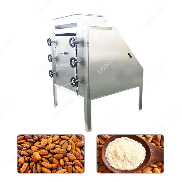 Mesin Penggilingan Bubuk Almond Stainless Steel