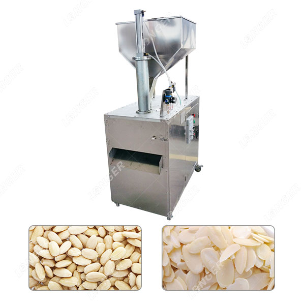 Dijual Mesin Pengiris Almond 0,3-2mm