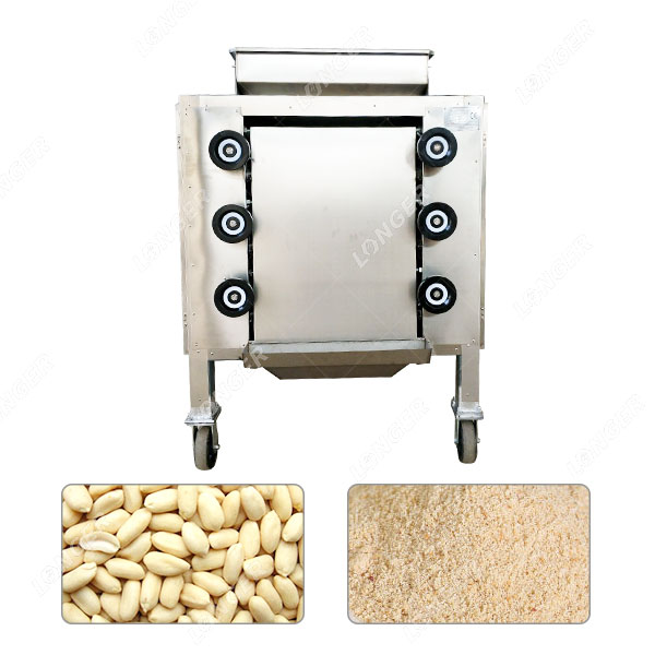 Mesin Penggiling Bubuk Kacang Tanah Otomatis