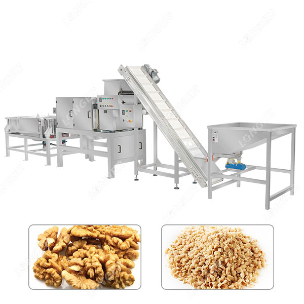 Mesin Pemotong Kenari dan Mete Industri