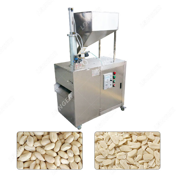 Mesin Pengiris Kacang LG-SP1 di China.jpg