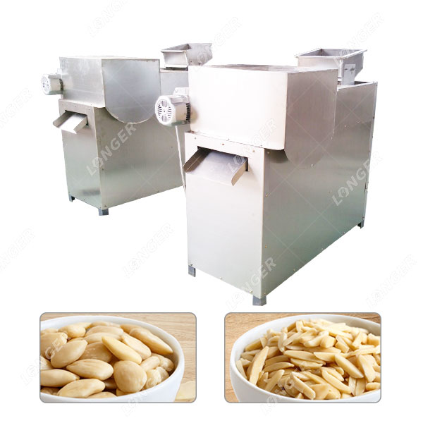 Mesin Pemotong Strip Almond