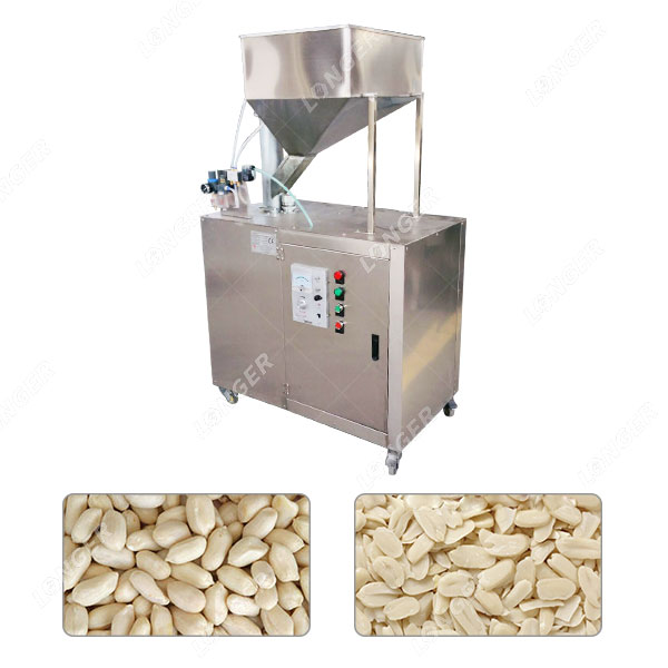 Mesin Pengiris Kacang LG-SP1 di China