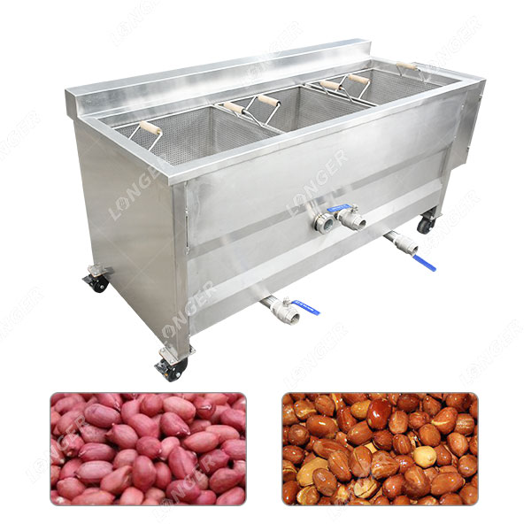 Harga Mesin Penggorengan Kacang Tanah Semi Otomatis Kecil