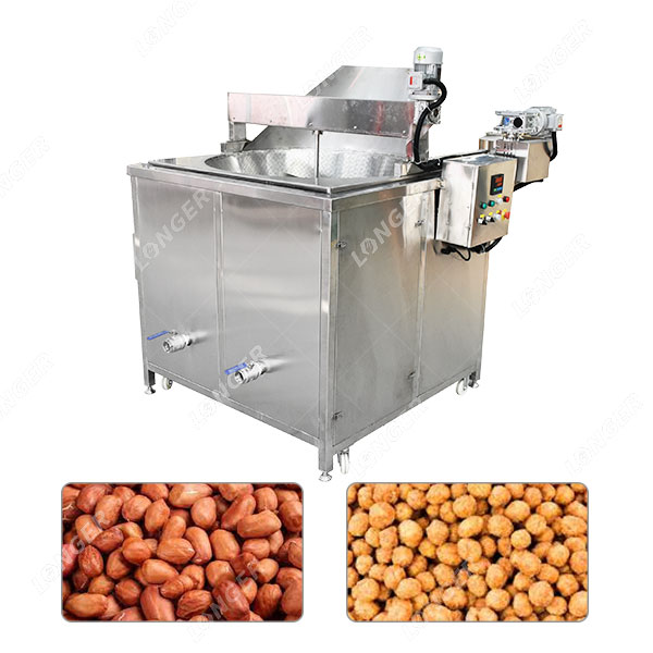 Mesin Penggorengan Burger Lapis Kacang LG-YZG1200A