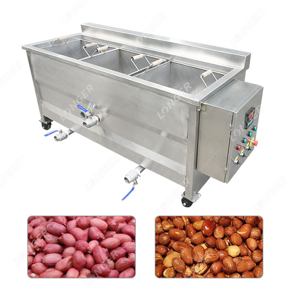 Harga Mesin Penggorengan Kacang Semi Otomatis Kecil.jpg