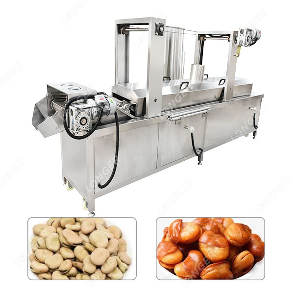 Mesin Penggorengan Kacang Berkelanjutan Listrik Gas 500KG.jpg