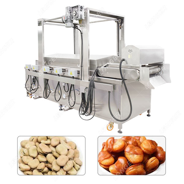 Mesin Penggorengan Kacang Berkelanjutan 500KG