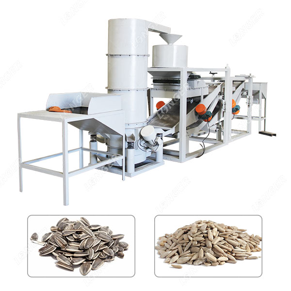 Mesin Pengupas Biji Bunga Matahari