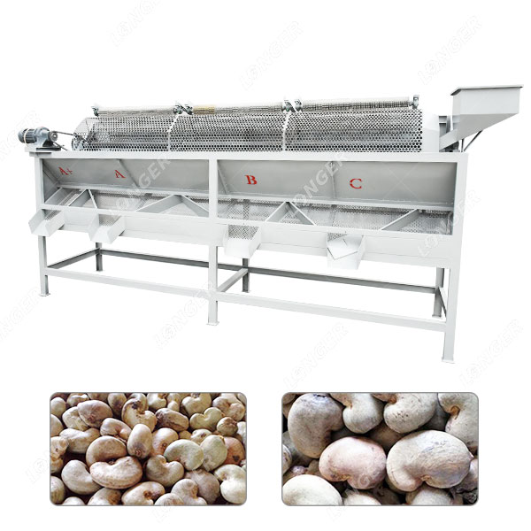 Mesin Grading Kacang Mete Mentah LG-HCG400