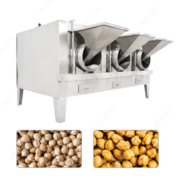 Peralatan Pemanggang Buncis Pedas Listrik