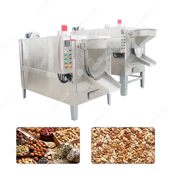 Mesin Pemanggang Kacang Komersial Dijual