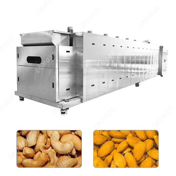 Mesin Pemanggang Kacang Mete Berkelanjutan dengan Sabuk