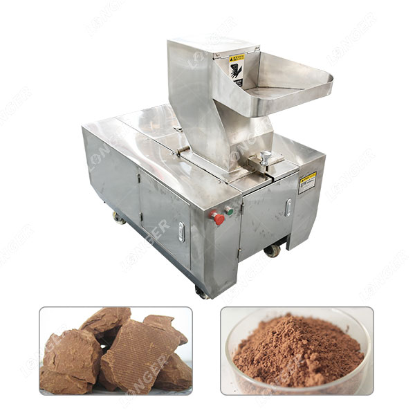 Mesin Penggiling Kue Kakao LG-PG500 