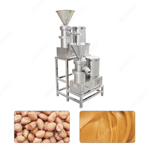 Mesin Pembuat Mentega Kacang Tanah Industri