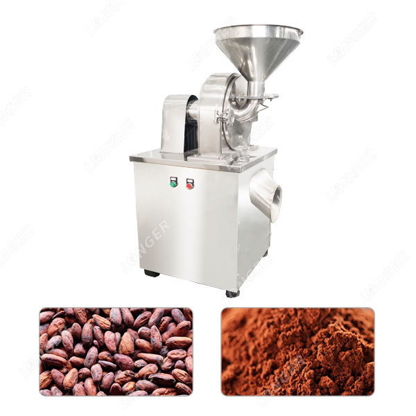 Mesin Penggilingan Bubuk Kakao Industri LG-S30B