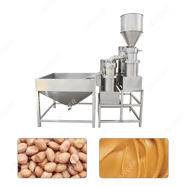 Industri Mesin Pembuat Selai Kacang di Zimbabwe.jpg