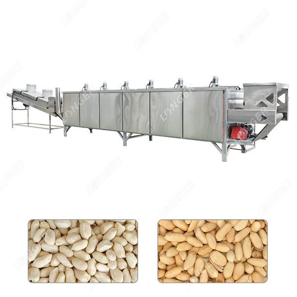 Mesin Industri Pembuatan Kacang Asin dan Kacang Mete