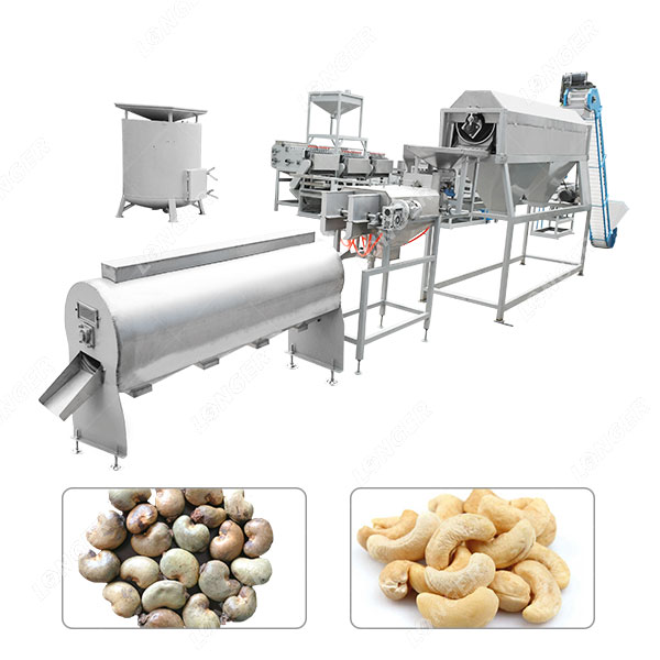 Harga Lini Mesin Pengolah Kacang Mete