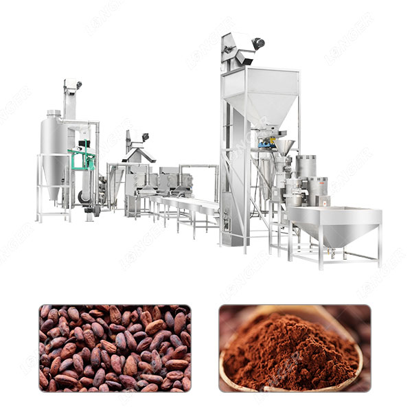 Peralatan Pengolahan Biji Kakao Berkualitas Tinggi