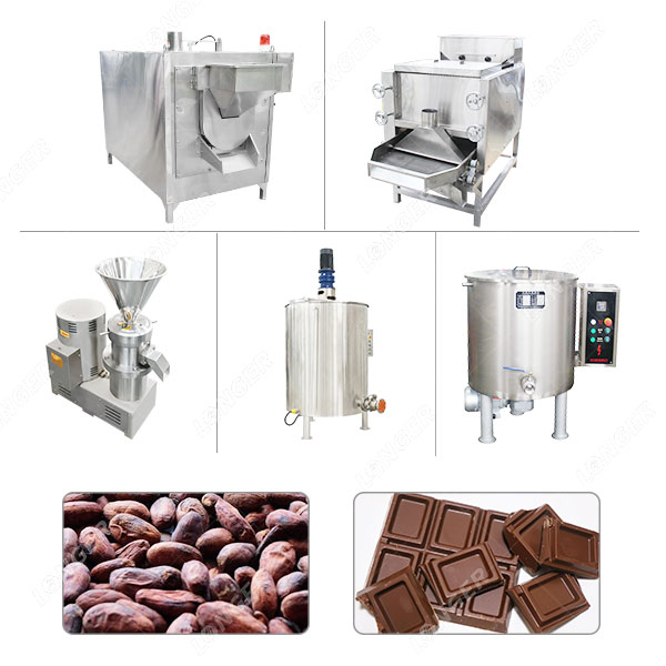 Mesin Pembuat Coklat Kakao untuk Usaha Kecil