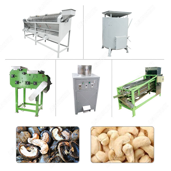 Pabrik Unit Pengolahan Kacang Mete Skala Kecil