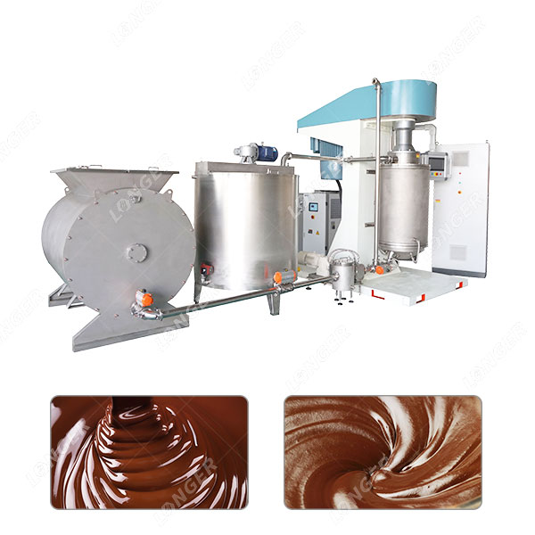 Mesin Penggiling Bola Coklat untuk Membuat Coklat