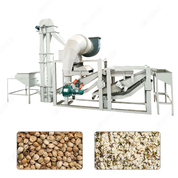 Peralatan Pengolahan Benih Rami Industri 300 kg/jam