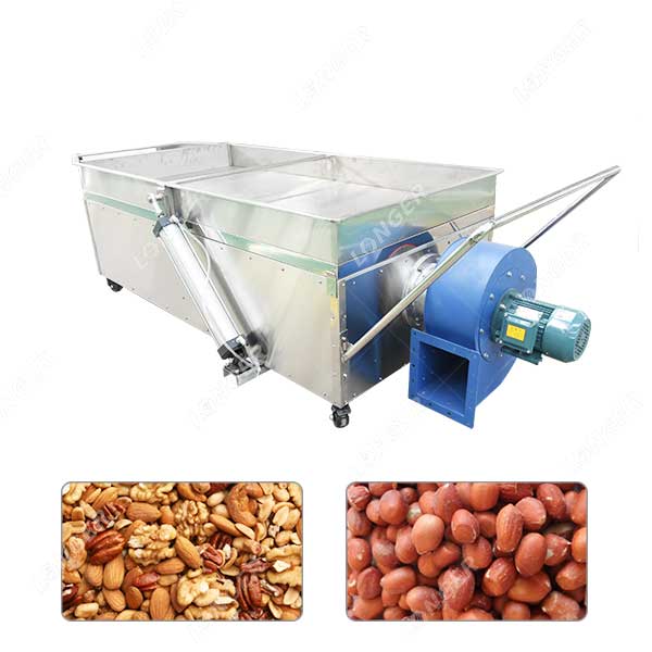 Mesin Pendingin Kacang Tanah Panggang