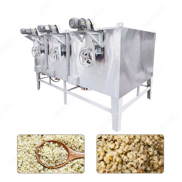 Mesin Pemanggang Hati Rami Listrik | Benih Rami