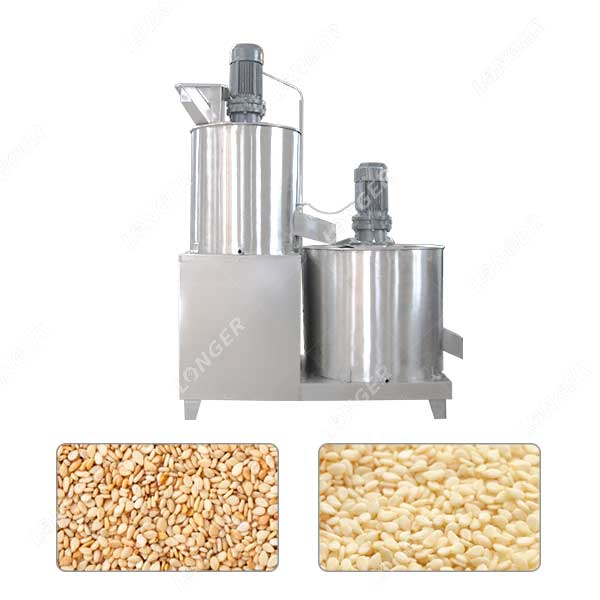 Mesin Pengupas Biji Wijen Otomatis 300kg