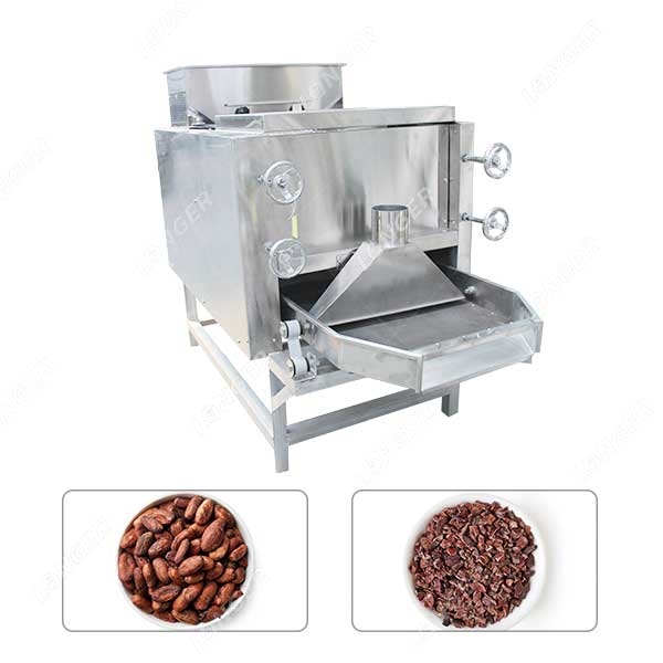 Mesin Pemecah dan Penampi Biji Kakao 380V LG-BQ200A.jpg