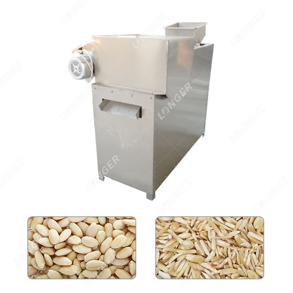 Pemasok Mesin Pemotong Strip Kacang Tanah dan Almond
