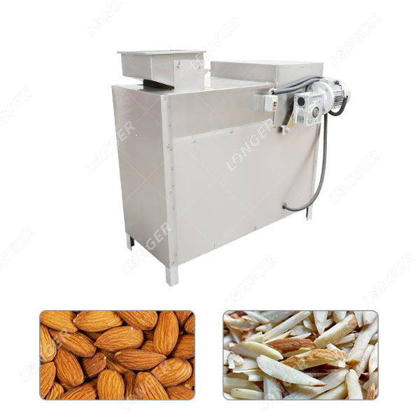 Mesin Pemotong Pita dan Strip Badam Komersial