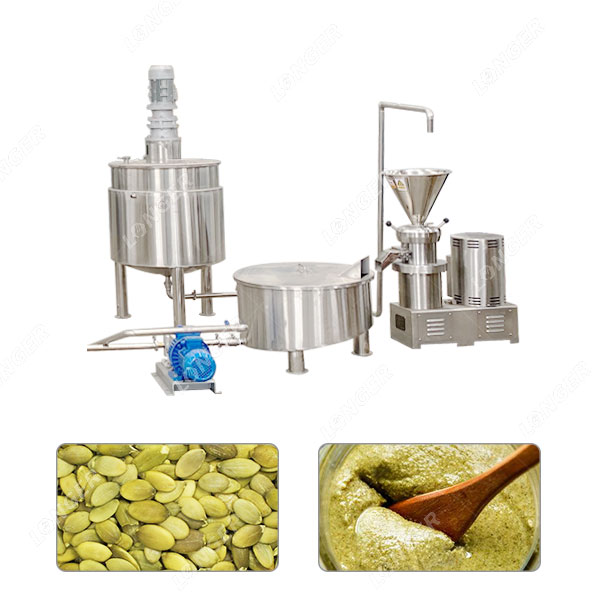 Mesin Penggiling Mentega Biji Labu 200 kg/jam