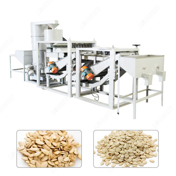 Mesin Pemipil Biji Melon Putih 200-300kg/jam